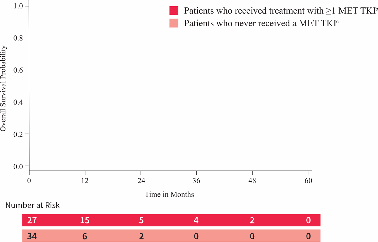 Real-world METex14 outcomes graph