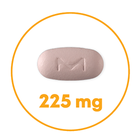 TEPMETKO 225 mg tablet