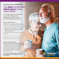 TEPMETKO patient brochure