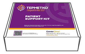 TEPMETKO patient support kit