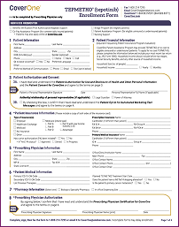 Coverone Enrollment form