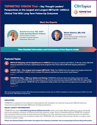 Clintopics newsletter
