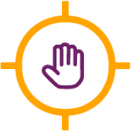 hand in target